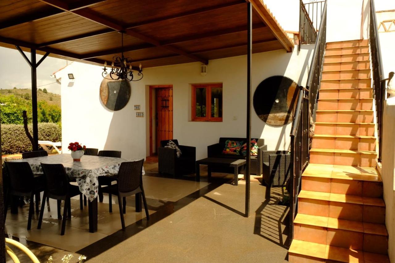 The Shed Villa Cehegín Exterior foto