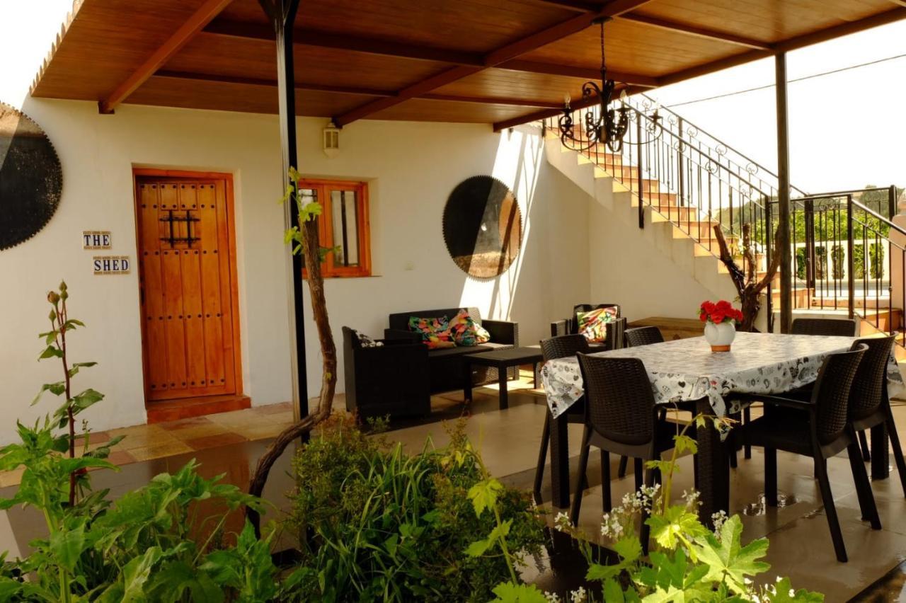 The Shed Villa Cehegín Exterior foto